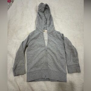 Gray children’s sweatshirt